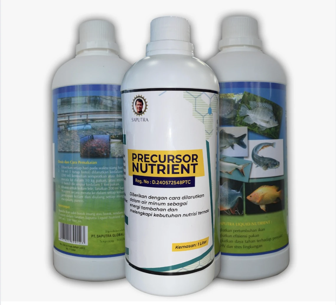 Saputra Fisheries Nutrient Liquid