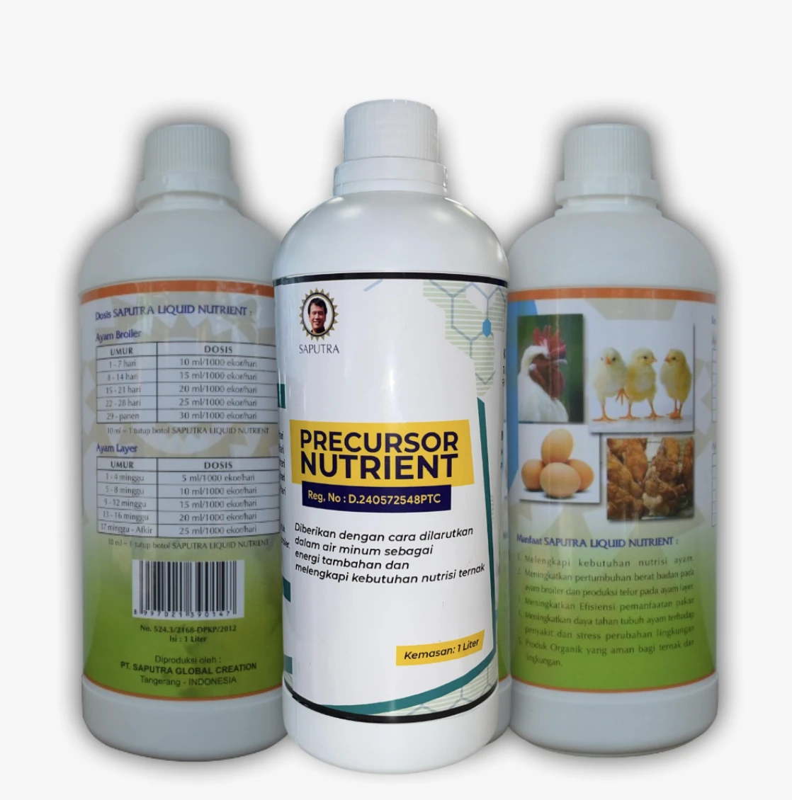 Saputra Liquid Nutrient For Poultry
