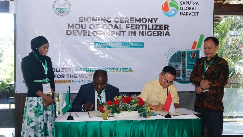 NASENI-SGH MoU signing