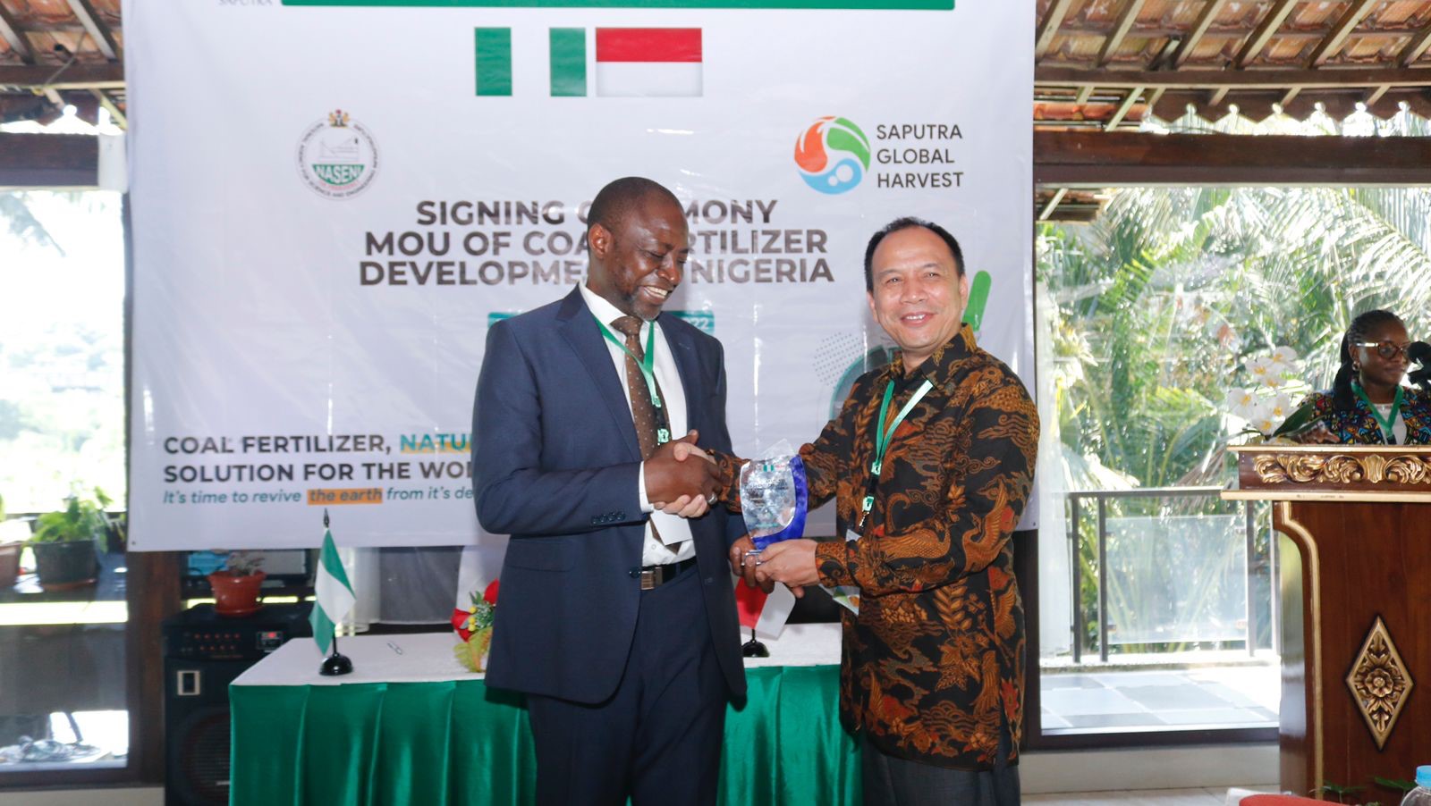 NASENI-SGH MoU signing