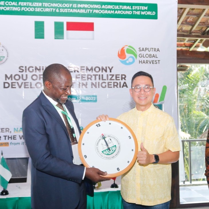 NASENI-SGH MoU signing