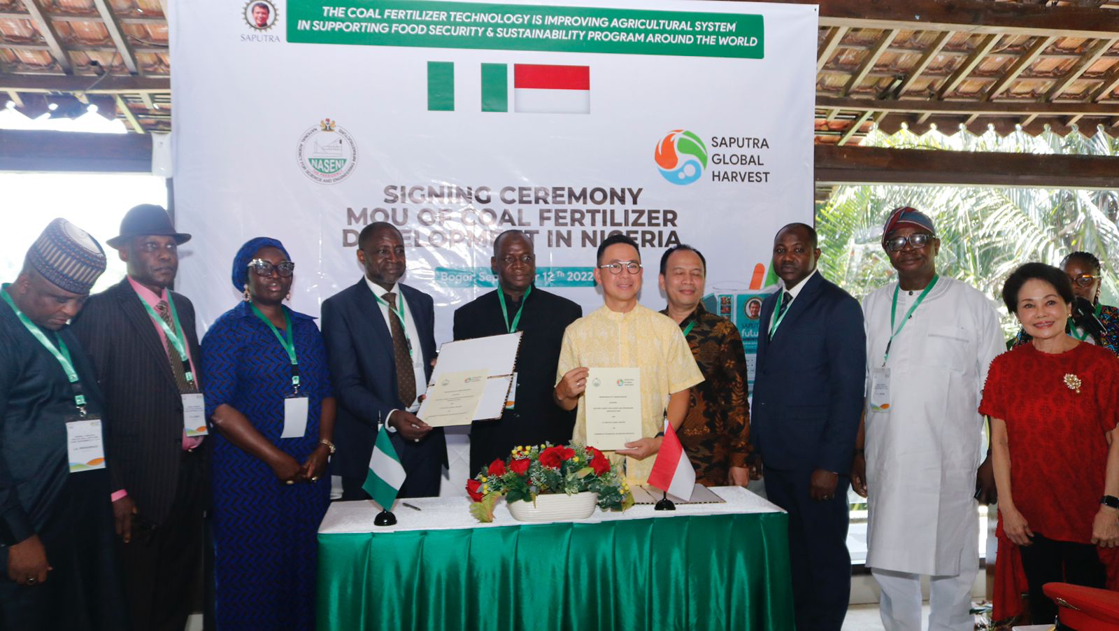 NASENI-SGH MoU signing