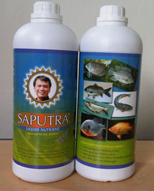 Saputra fisheries Nutrient