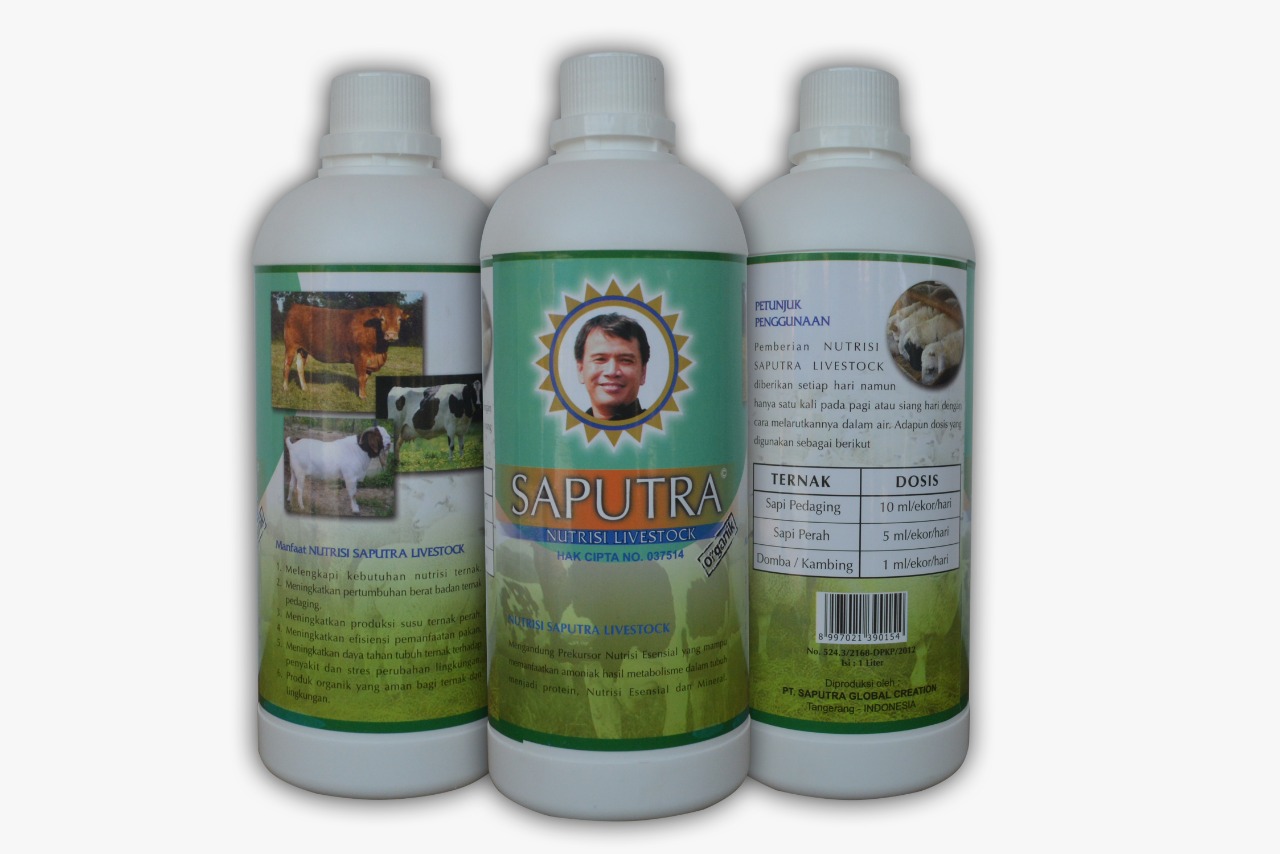 Saputra Livestock Nutrient
