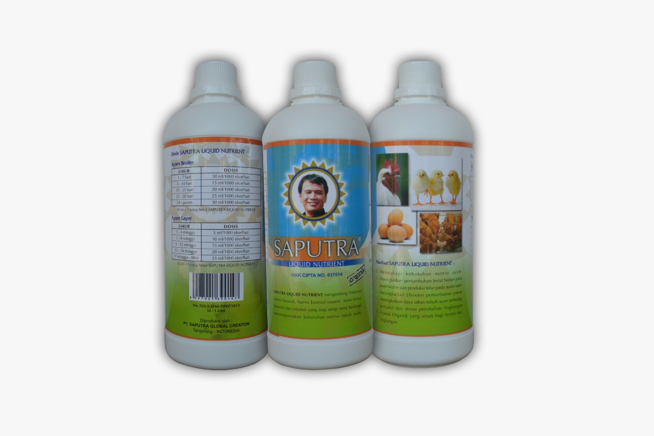 Saputra Liquid Nutrient For Poultry
